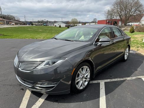 Used 2016 Lincoln MKZ w/ Equipment Group 300A Reserve image 3