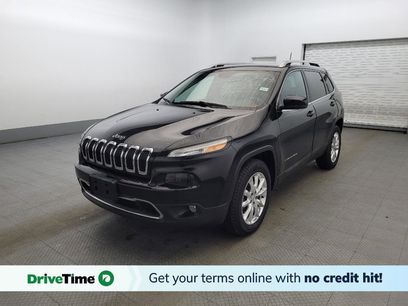 Used 2016 Jeep Cherokee Limited