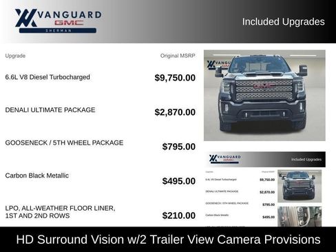 Used 2020 GMC Sierra 3500 Denali w/ Denali Ultimate Package AWD/4WD image 21