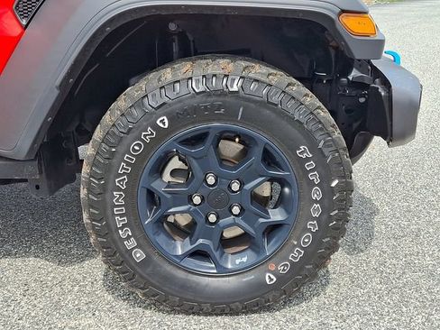 Used 2023 Jeep Wrangler Unlimited AWD/4WD image 8