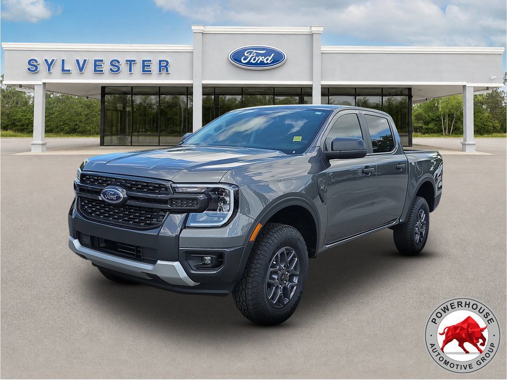 New 2026 Ford Ranger XLT w/ Trailer Tow Package RWD 360° Tour