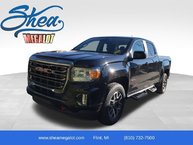 Used 2021 GMC Canyon AT4 w/ Driver Alert Package AWD/4WD image 1