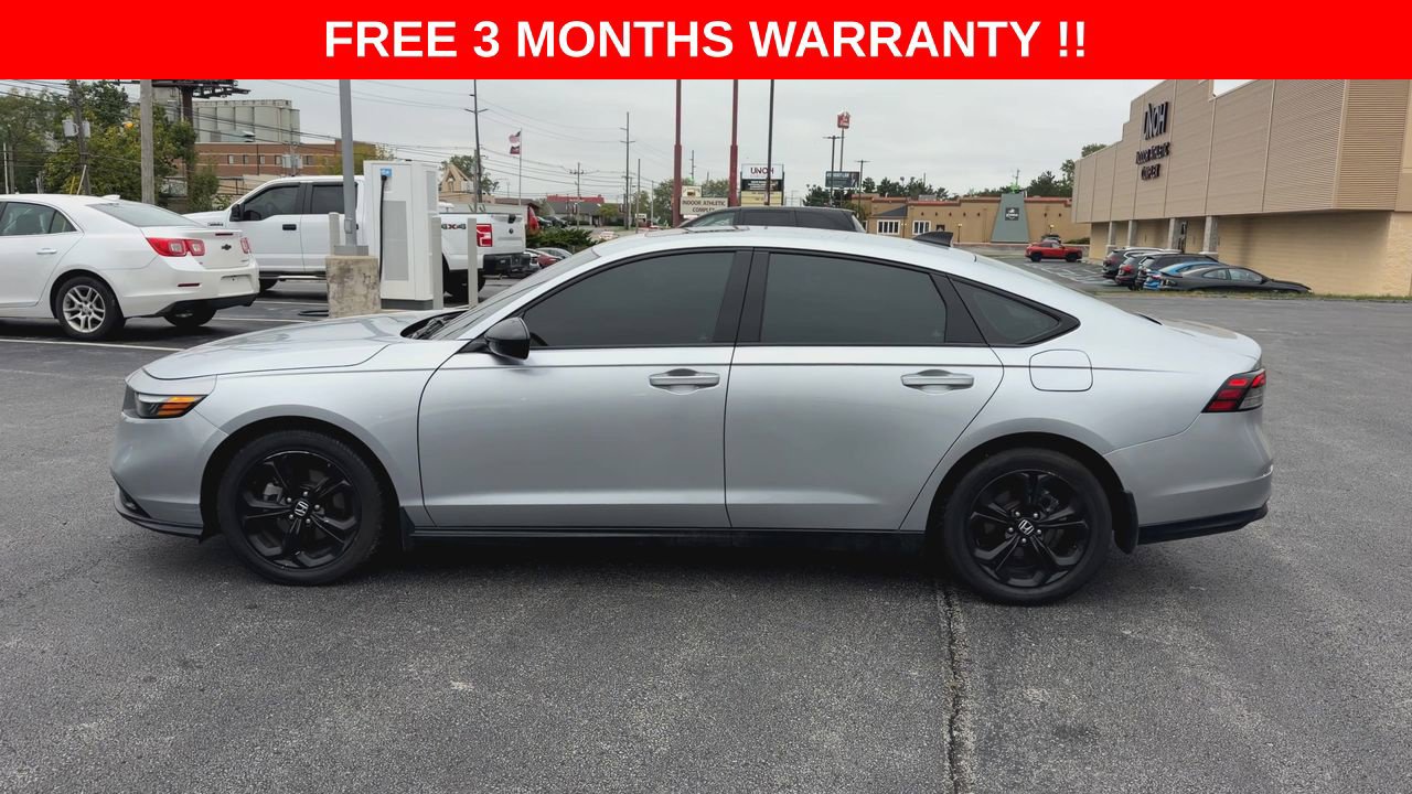 Used 2025 Honda Accord SE image 5