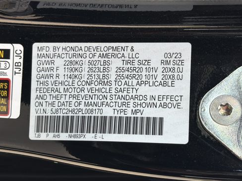 Used 2023 Acura RDX A-Spec AWD/4WD image 35