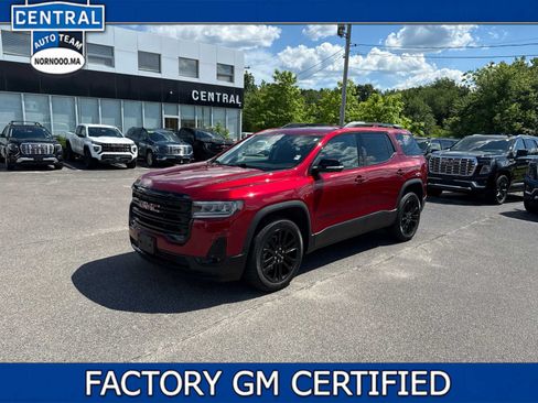 Certified 2023 GMC Acadia SLT w/ Elevation Edition AWD/4WD image 1