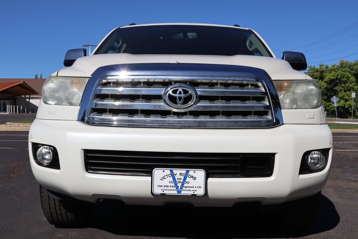 Used 2014 Toyota Sequoia Platinum RWD image 13