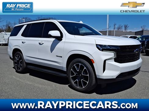 Certified 2024 Chevrolet Tahoe RST w/ Luxury Package AWD/4WD image 1