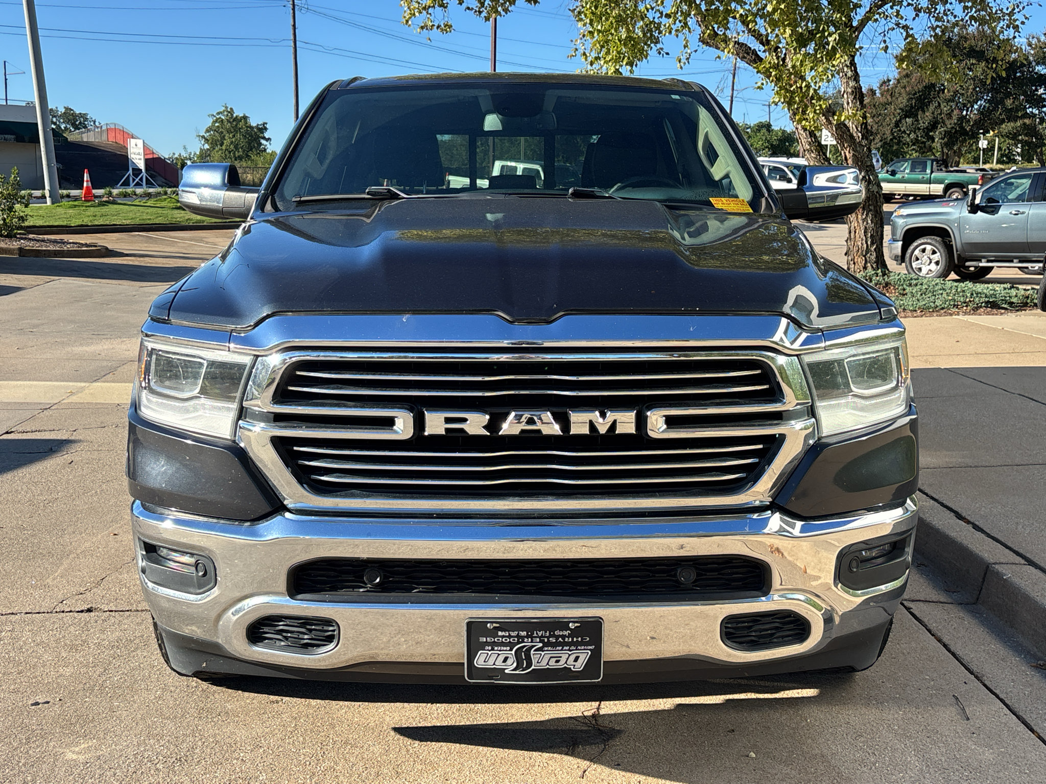 Used 2020 RAM 1500 Laramie AWD/4WD image 3