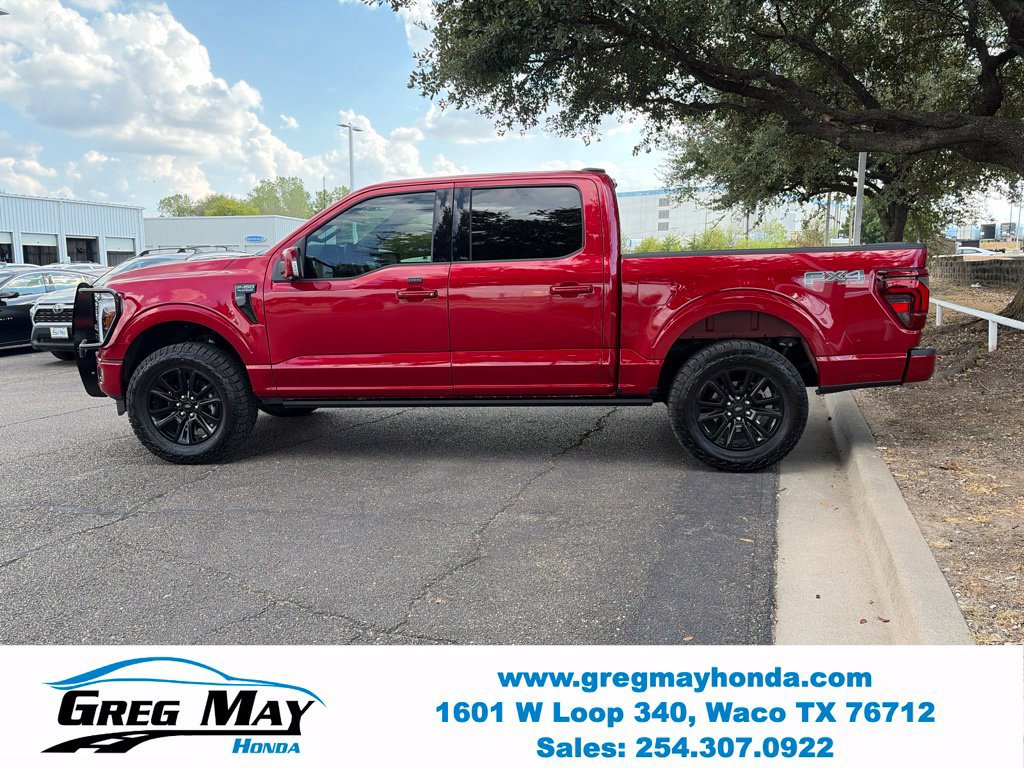 Used 2025 Ford F150 Platinum w/ Equipment Group 702A High AWD/4WD image 4