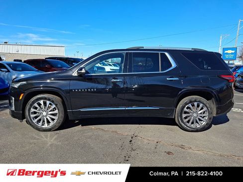 Certified 2023 Chevrolet Traverse Premier image 9