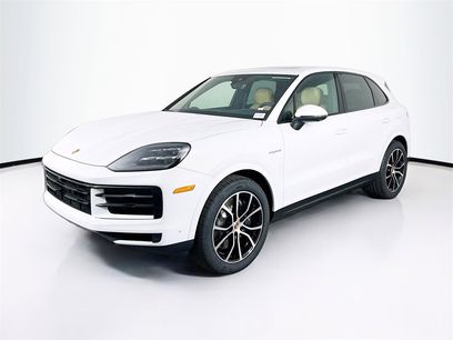 New 2026 Porsche Cayenne E-Hybrid
