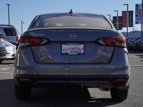 New 2025 Nissan Versa SV image 5