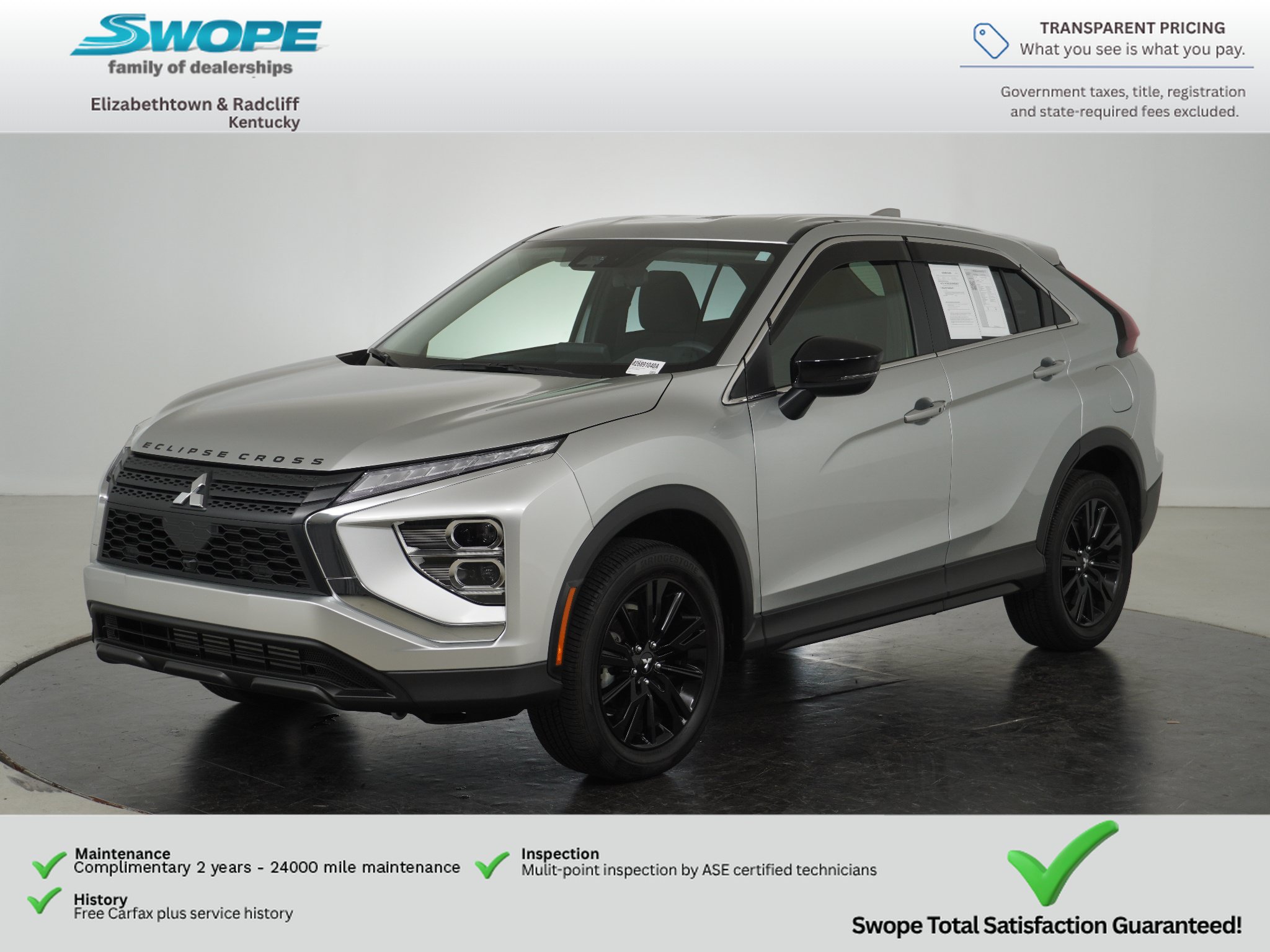Used 2025 Mitsubishi Eclipse Cross LE AWD/4WD image 7