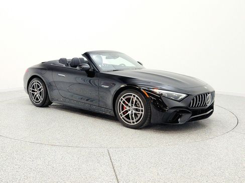 Used 2023 Mercedes-Benz SL 55 AMG 4MATIC w/ Driver Assistance Package image 3