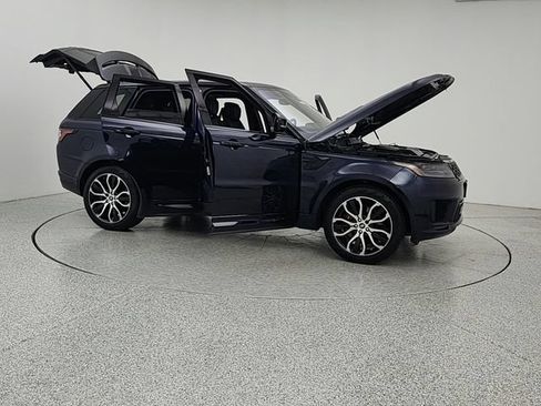 Used 2019 Land Rover Range Rover Sport HSE Dynamic AWD/4WD image 10