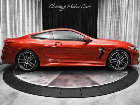 Used 2020 BMW M8 Coupe w/ Driving Assistance Package image 40