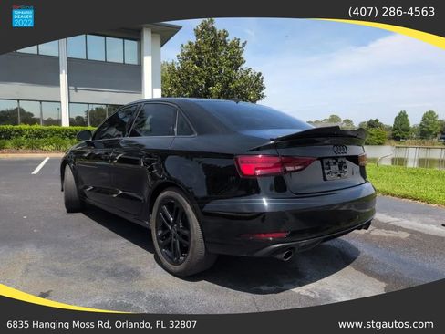 Used 2017 Audi A3 2.0T Premium w/ Convenience Package AWD/4WD image 3
