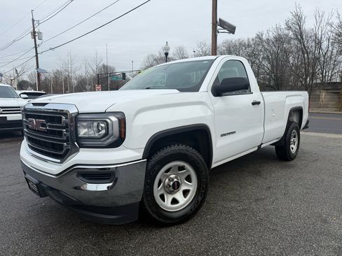 Used 2017 GMC Sierra 1500 2WD Regular Cab image 2