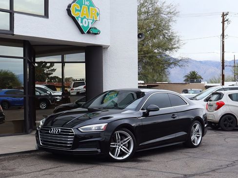 Used 2018 Audi A5 2.0T Premium Plus w/ Premium Plus image 2