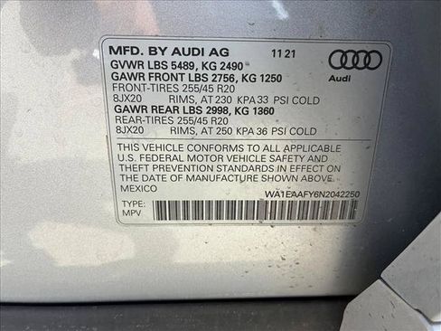 Used 2022 Audi Q5 2.0T Premium Plus w/ Premium Plus Package AWD/4WD image 15