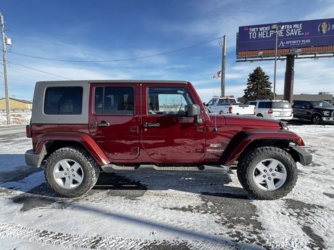 Used 2007 Jeep Wrangler Unlimited Sahara w/ Trailer Tow Group image 28