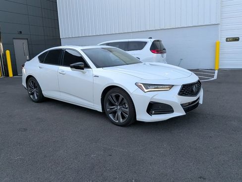Used 2021 Acura TLX w/ A-SPEC Package AWD/4WD image 2