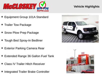 Used 2023 Ford F150 XL w/ Trailer Tow Package