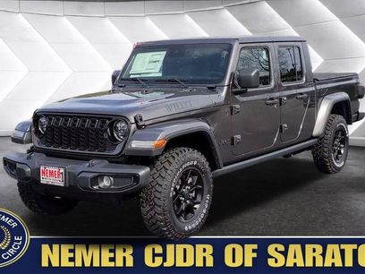 New 2025 Jeep Gladiator Willys