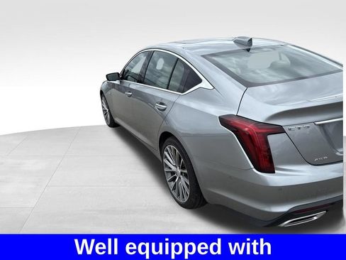 Used 2025 Cadillac CT5 Premium Luxury w/ Technology Package AWD/4WD image 3