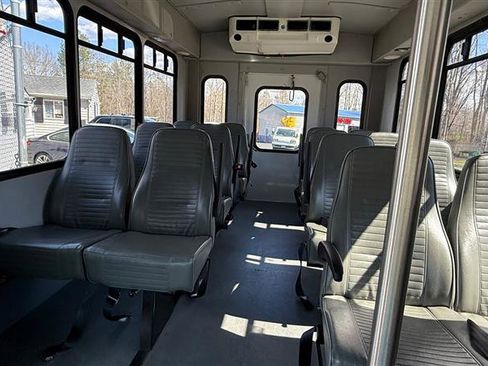 Used 2015 Ford E-350 and Econoline 350 Super Duty w/ Shuttle Bus Prep Package image 10