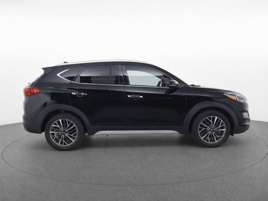 Used 2021 Hyundai Tucson Limited w/ Cargo Package FWD image 8