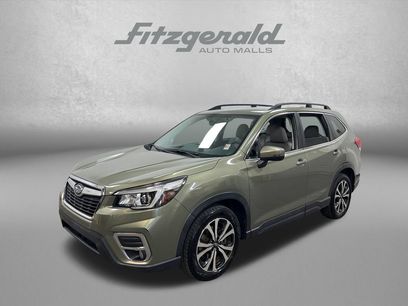 Used 2020 Subaru Forester Limited