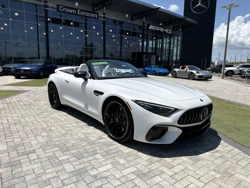 New 2026 Mercedes-Benz SL 55 AMG 4MATIC image 7