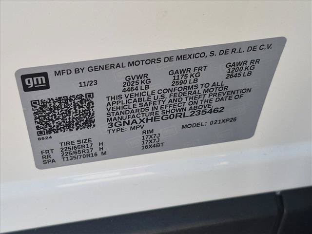 Used 2024 Chevrolet Equinox LS w/ LS Convenience Package FWD image 21