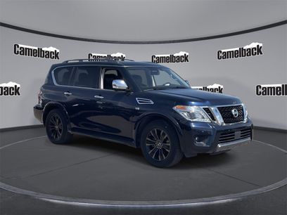 Used 2020 Nissan Armada Platinum w/ Captain's Chairs Package