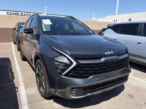 Used 2023 Kia Sportage X-Line w/ X-Line Premium Package AWD/4WD image 2