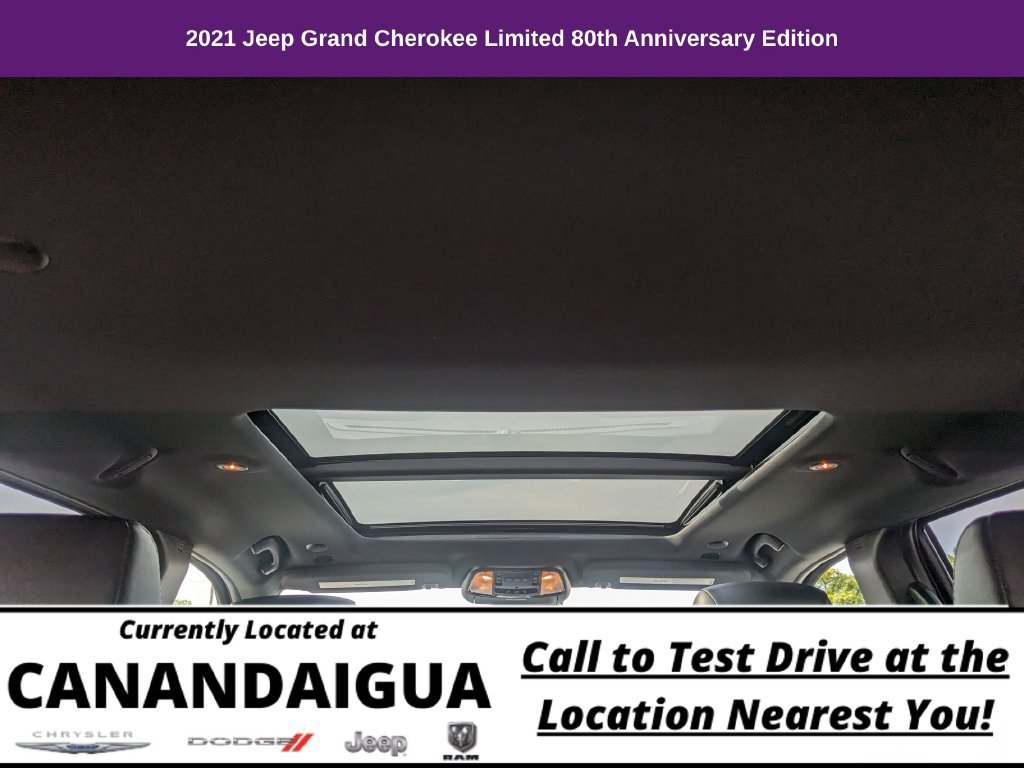 Used 2021 Jeep Grand Cherokee Limited w/ Quick Order Package 28K 80th AWD/4WD image 10