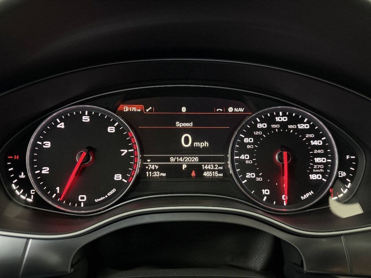 Used 2015 Audi A6 3.0T Premium Plus w/ 19" Sport Package AWD/4WD image 32