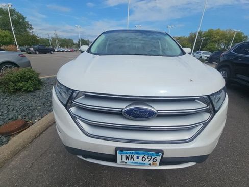 Used 2018 Ford Edge SEL w/ Canadian Touring Package AWD/4WD image 2