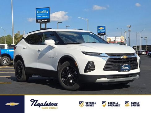 Certified 2022 Chevrolet Blazer LT AWD/4WD image 1