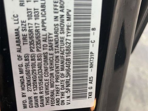 Used 2016 Honda Odyssey EX-L image 24