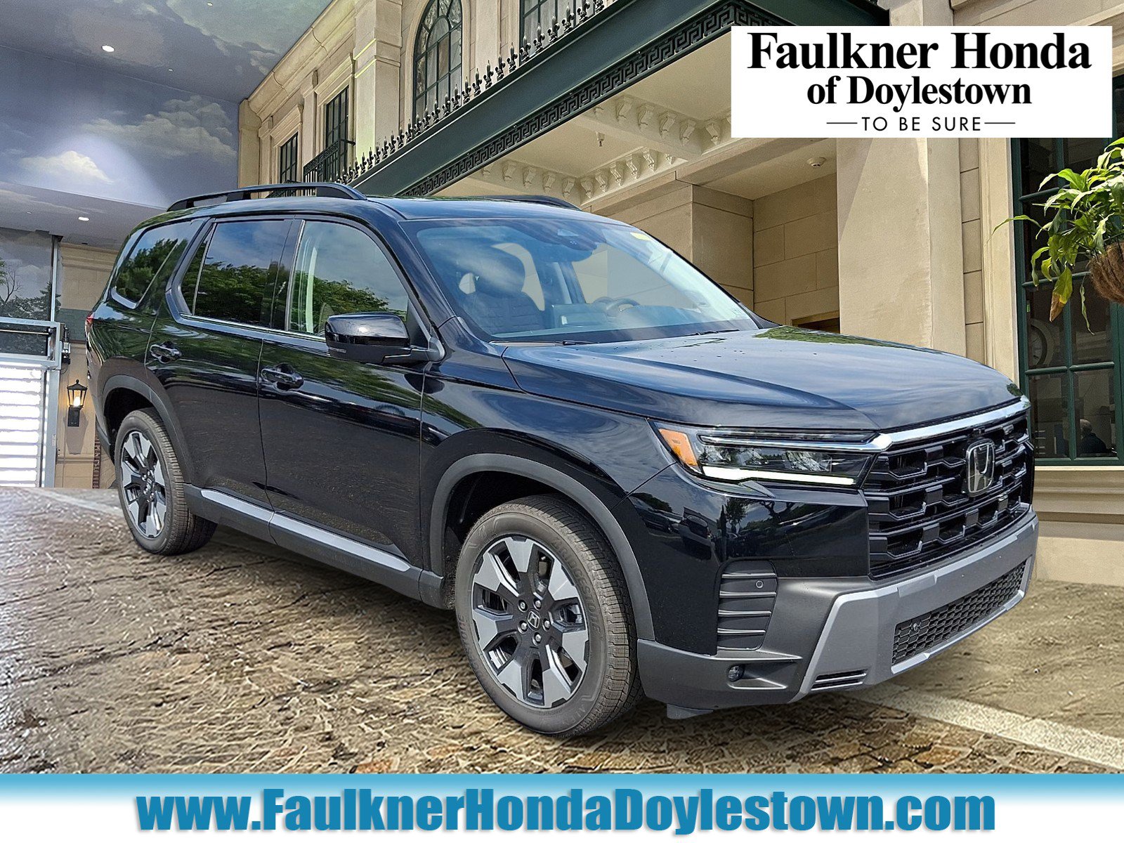 New 2026 Honda Pilot Elite image 1