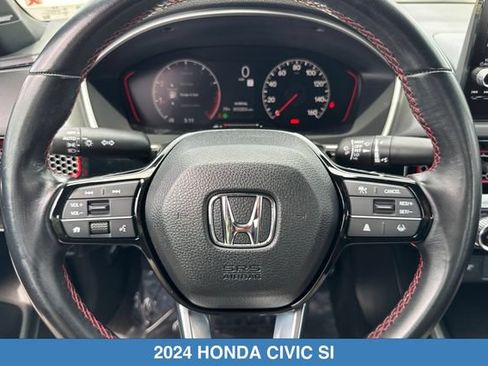 Certified 2024 Honda Civic Si image 25
