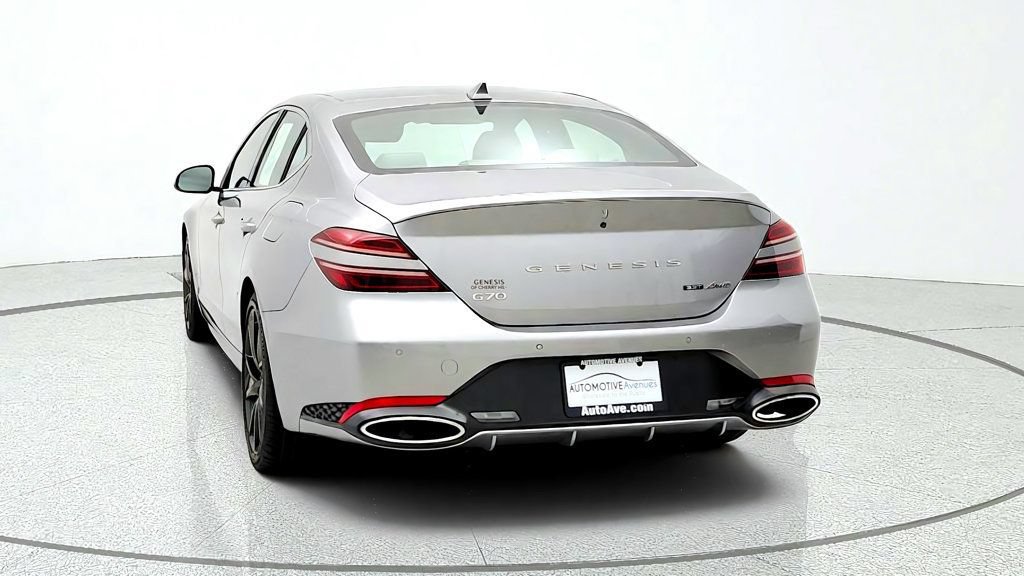 Used 2022 Genesis G70 3.3T w/ Sport Advanced Package AWD/4WD image 6