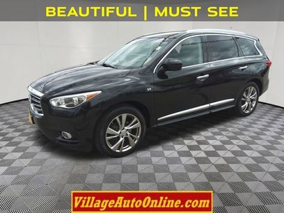 Used 2015 INFINITI QX60 Luxe w/ Deluxe Touring Package