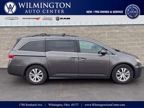 Used 2015 Honda Odyssey EX-L image 1