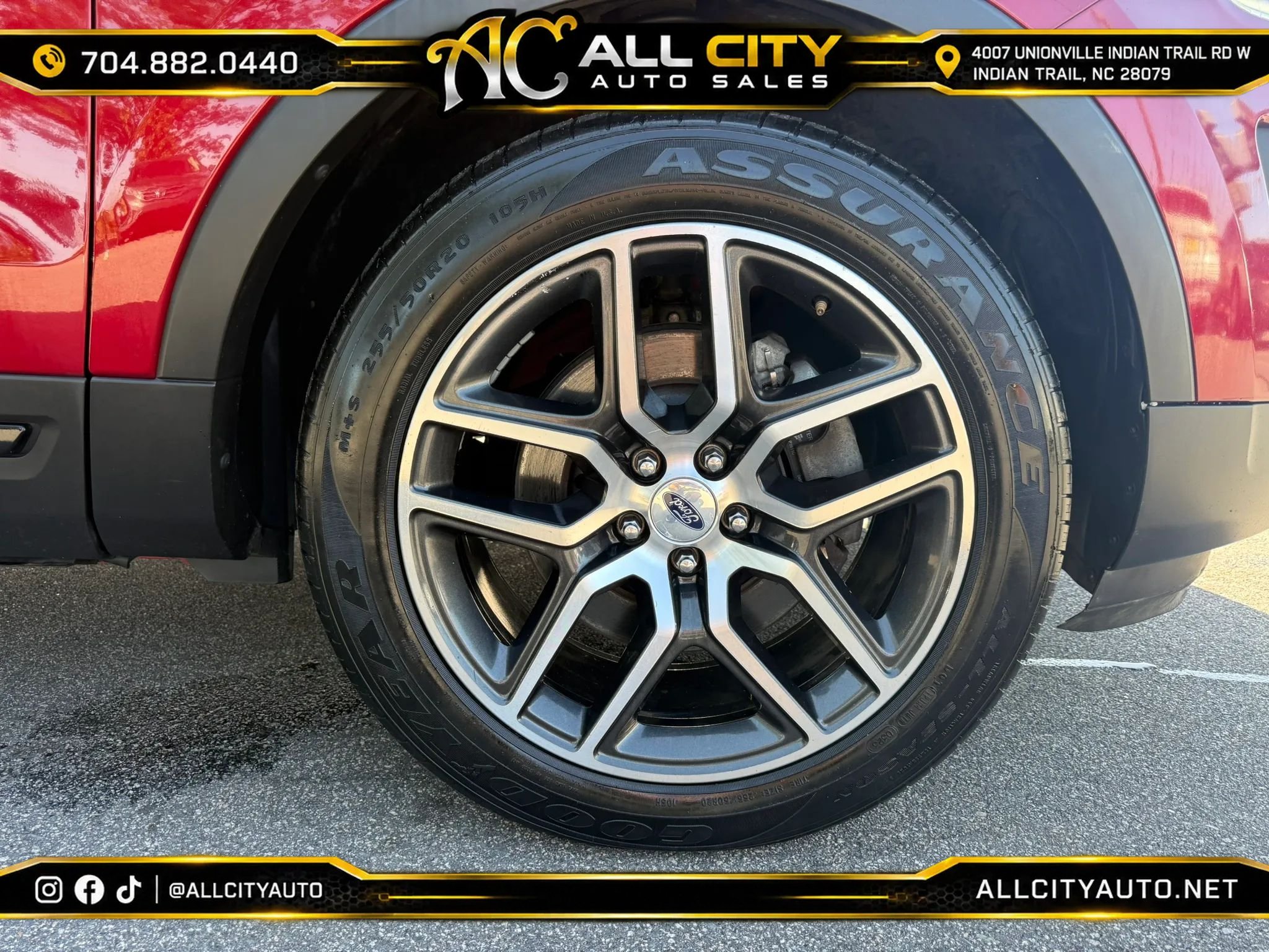 Used 2016 Ford Explorer Sport AWD/4WD image 13