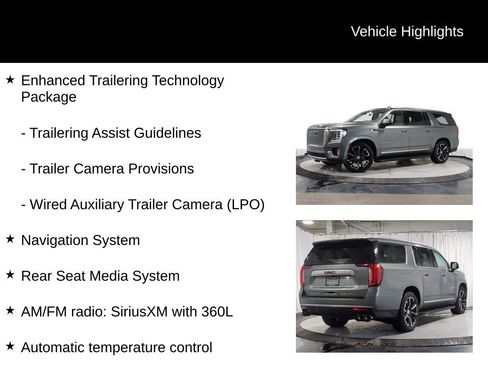 Used 2023 GMC Yukon XL Denali image 19