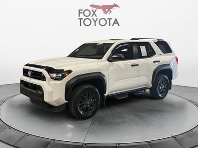 Used 2025 Toyota 4Runner SR5
