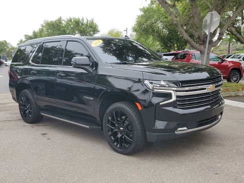Used 2023 Chevrolet Tahoe LT w/ Luxury Package RWD image 7